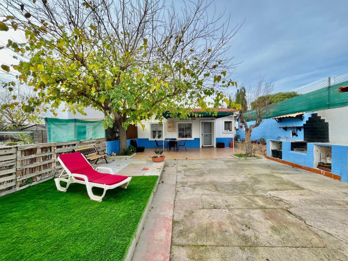 Hébergement de vacances Estudio Adosado Acogedor Con Jardin, Barbacoa Y Parking Privado